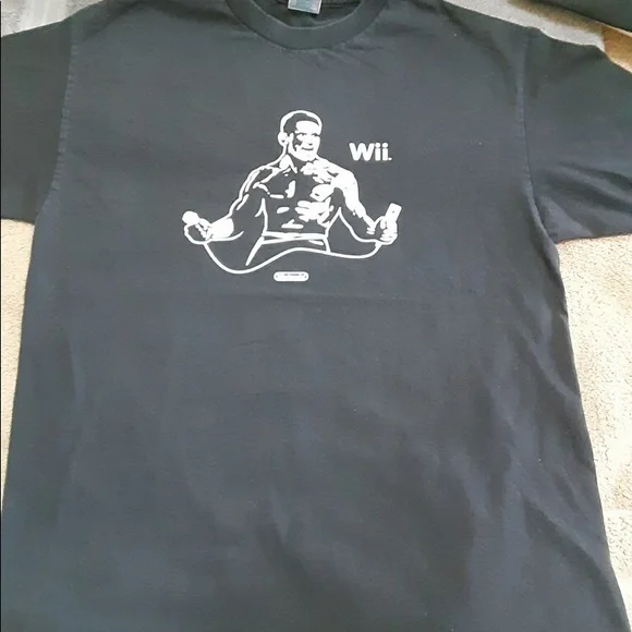 Nintendo WII promo t-shir - Picture 1 of 2